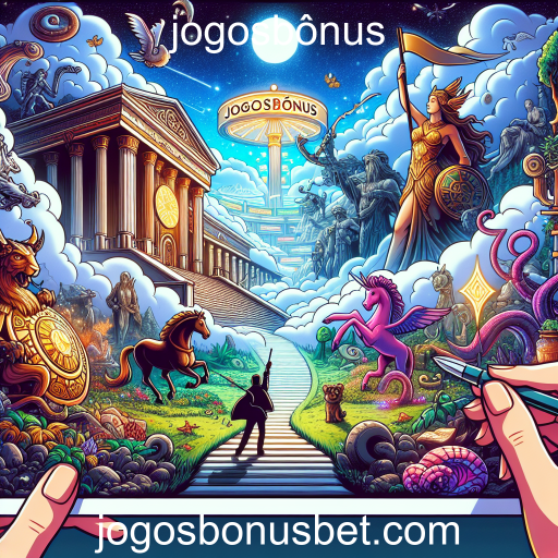 Descubra o Mundo dos Jogos de Aventura em Jogosbônus