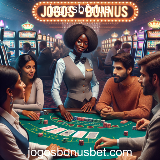 Descubra a Emoção do Casino ao Vivo: A Nova Fronteira dos Jogos Online